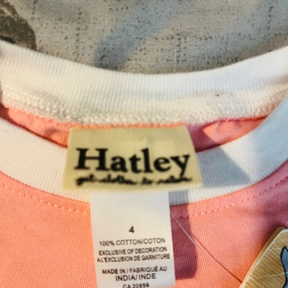 Hatley Pink 'Purrincess' Kids T-Shirt - Picture 5 of 7